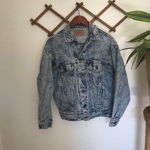 Vintage Levi’s trucker jacket